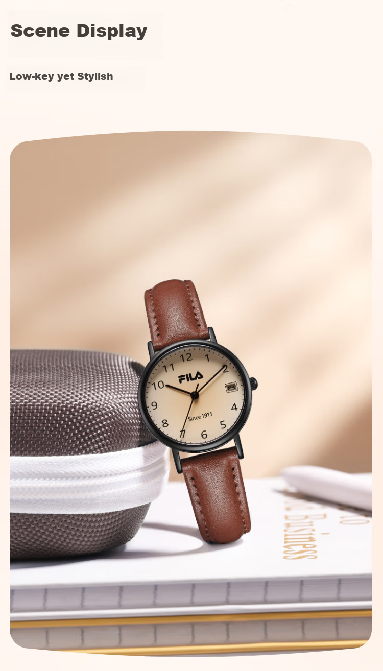 FILA Women's Watch, Ladies' Wristwatch for Middle School And High School Students, Gift for Girlfriend on Mid-Term Exam Day, Model 6741-101 4