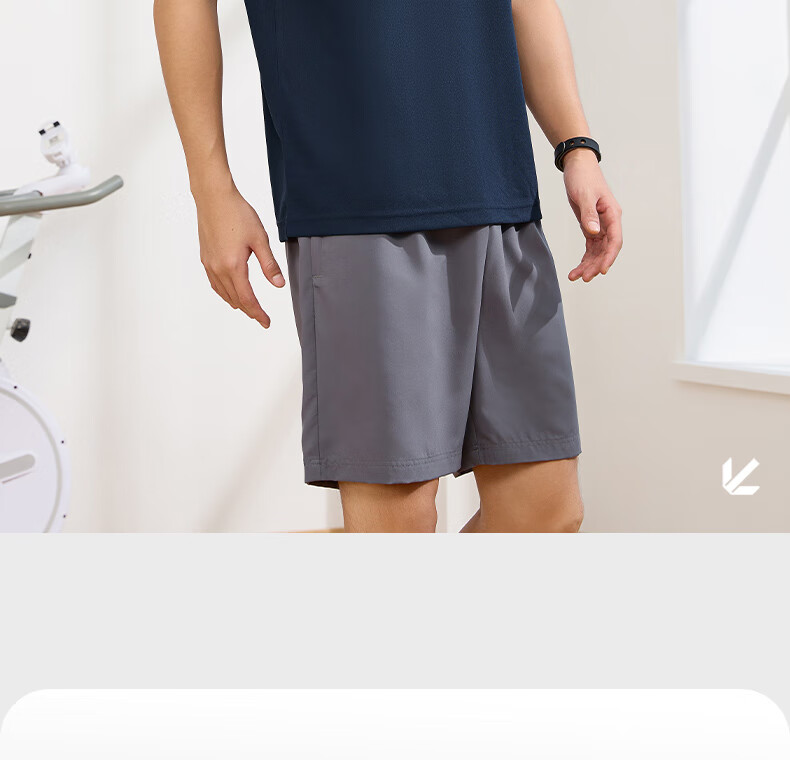 361° Men's Short Sleeve T-Shirt Spring Summer Sports Quick-Dry Running Fitness Polo Shirt 652624109H-5 4
