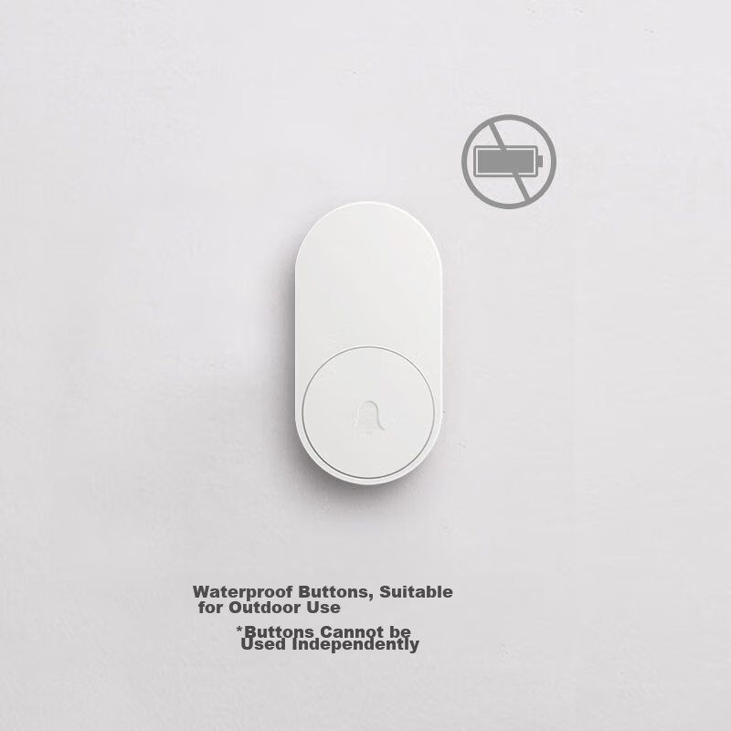 Advent FL Transmitter Wireless Doorbell Self-Generating Independent Button (Cannot Be Used Alone)