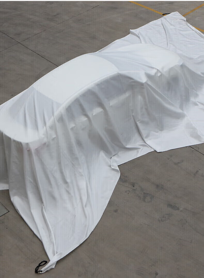 Minggu Automotive Fire Blanket Car Fireproof Blanket New Energy Electric Vehicle Firefighting Fiberglass 6m x 8m CY1530 6