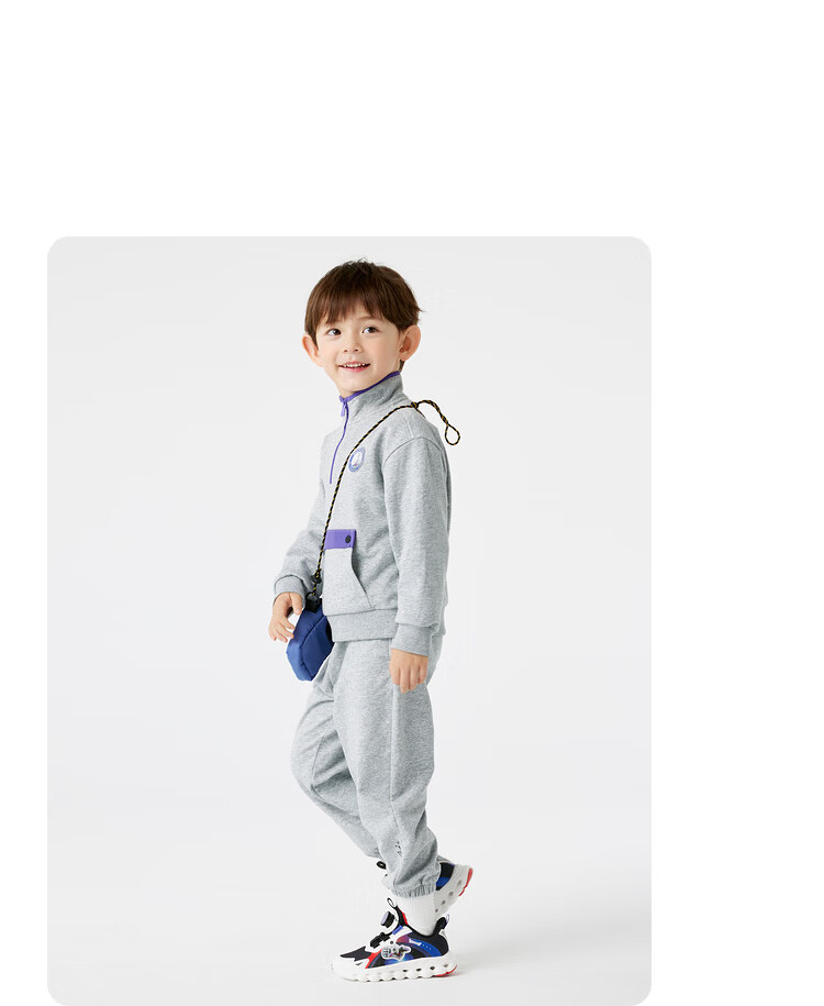 BALABALA Boys' Clothing Set, Autumn Outfit Two-Piece Trendy Set [Ultraman IP], 201324104101 11