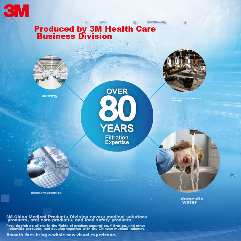 3M Water Purifier, Household Water Filtration System without Tank, Zero Wastewater And Mineral Residue, Direct Drinking Smart Filter, Shuhuquan SDW8000T-CN