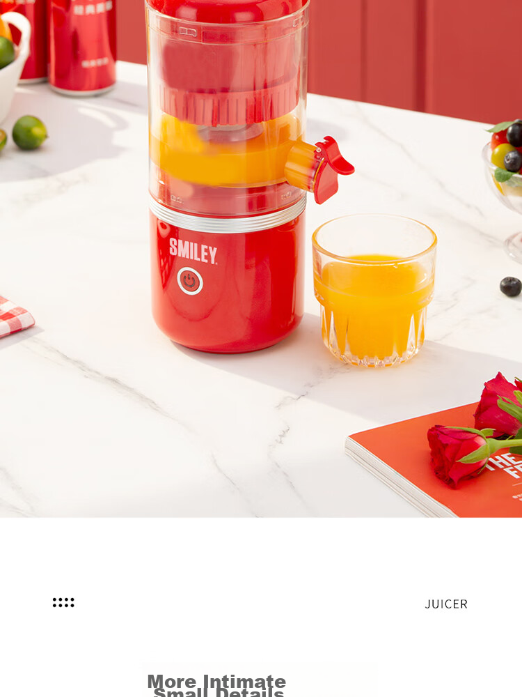 Smiley Juicer SY-HNC1601 8