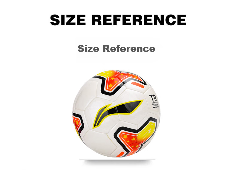 LI-NING Soccer Ball Size 5 Adult and Children Standard Professional Match Training Youth Size 5 Ball LFDV200-1 2