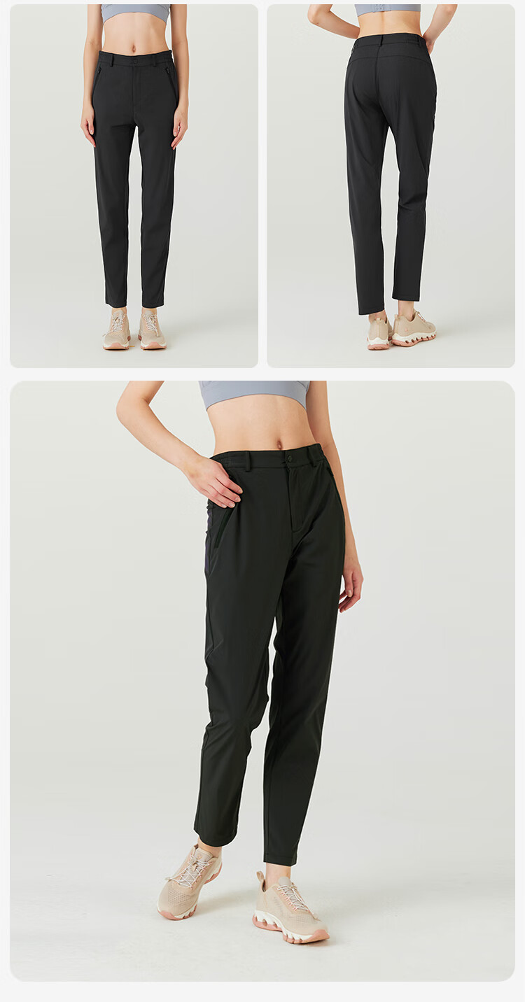 NORTHLAND Women's Quick-Dry Long Pants, Outdoor Breathable Comfortable Moisture-Wicking Casual Trousers for Wome 11