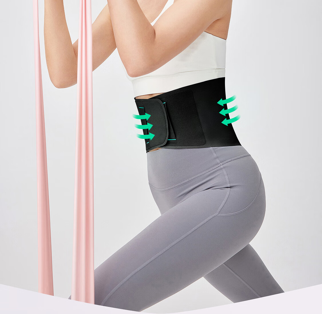 Keep Skin-Friendly Breathable Thin Lumbar Support Belt for Herniated Disc, Sports, Office Work, And Abdominal Compressio 2
