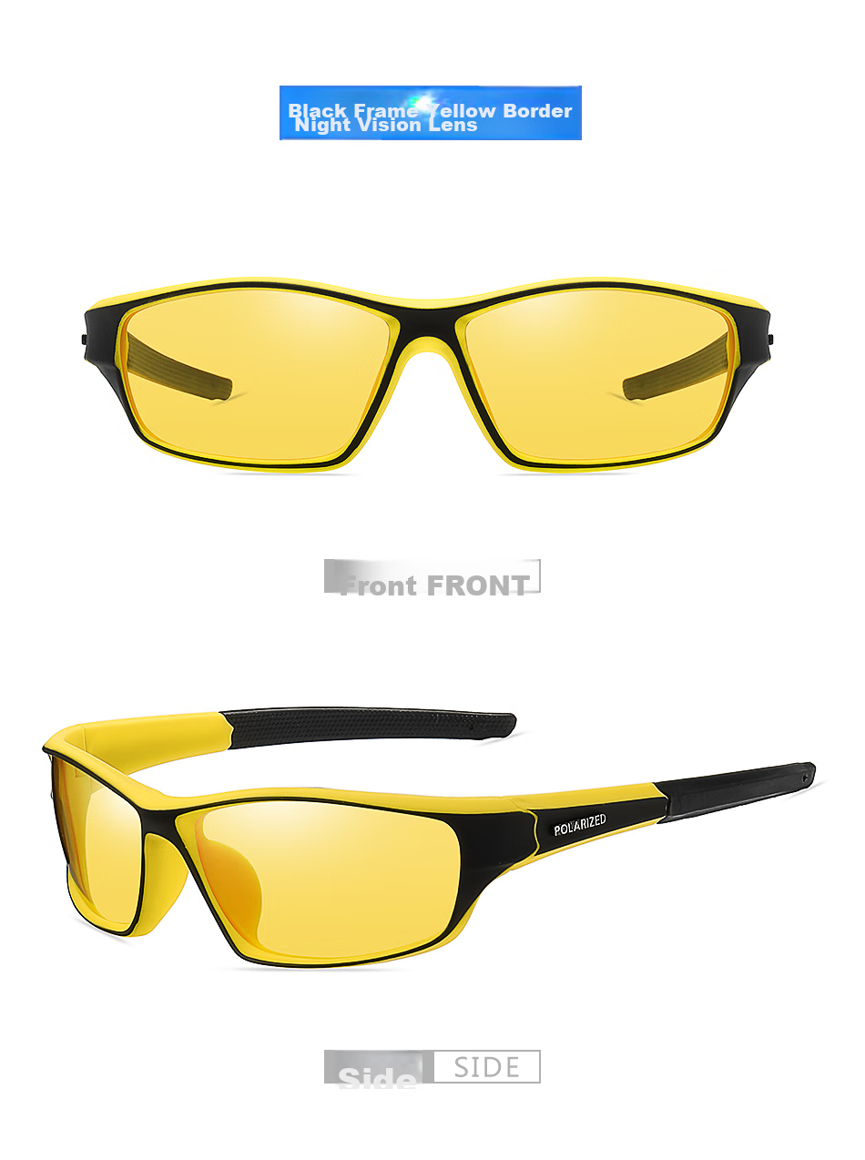 DRATRA Polarized Sunglasses for Men, Driving Cycling Golf Sports Sunglasses with Prescription Lenses Available 19