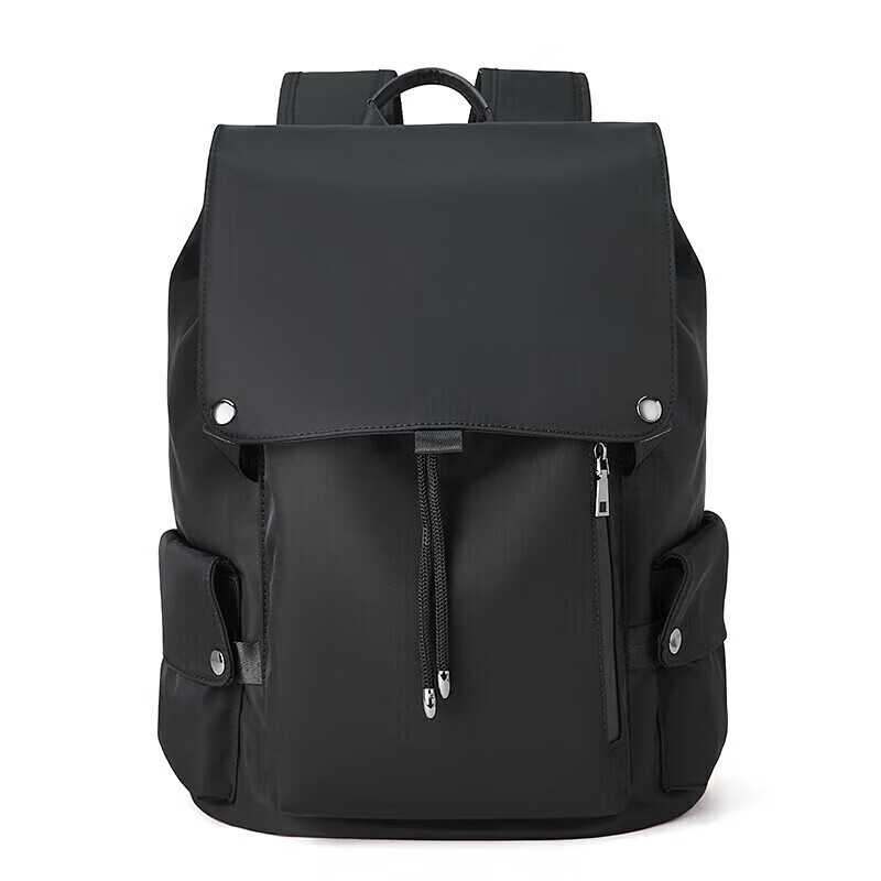BOSTANTEN Men's Backpack, Student Bookbag, Trendy Business Travel Bag, Large Capacity Laptop Bag