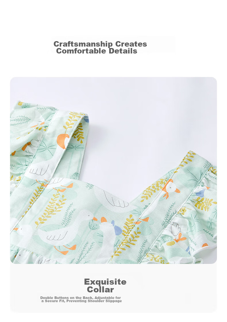 Wismorni Baby Girl Sleeveless Bodysuit, Thin Summer Style, Newborn Infant Vest, Pure Cotto 6