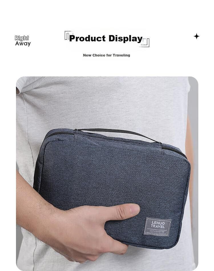 Lehuolvxing Passport Holder, Protective Case for ID Cards, Storage Pouch, Anti-Theft Card Wallet, Coin Purse, Travel Ticket Holder, Essential for Men Going Abroad 15