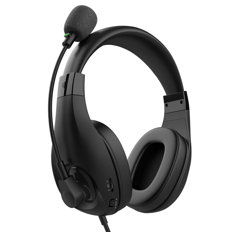 DANYIN D310 English Listening And Speaking Exam Headphones with USB Interface, Over-Ear Design for Students' Exams, Human-Machine Dialogue Recording, Middle School Entrance Exam Oral And Listening E-Listening Headset with Microphone 22