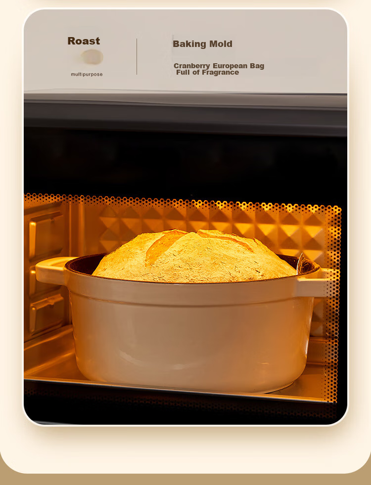 SUPOR Enamel Cast Iron Pot, 24cm Soup Pot, Stew Pot, Tea White, ET24MF01-C 7