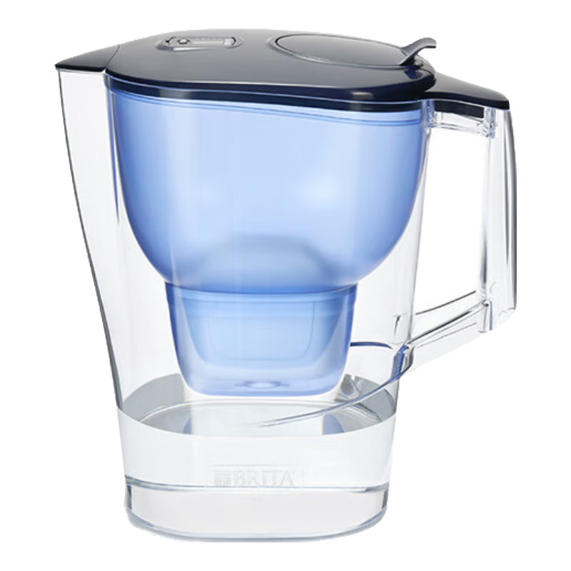 Birande (BRITA) Water Filter Pitcher, Household Water Filtration Pitcher, Water Purifier Kalea Chenshi Series XL 3.5L (Blue)