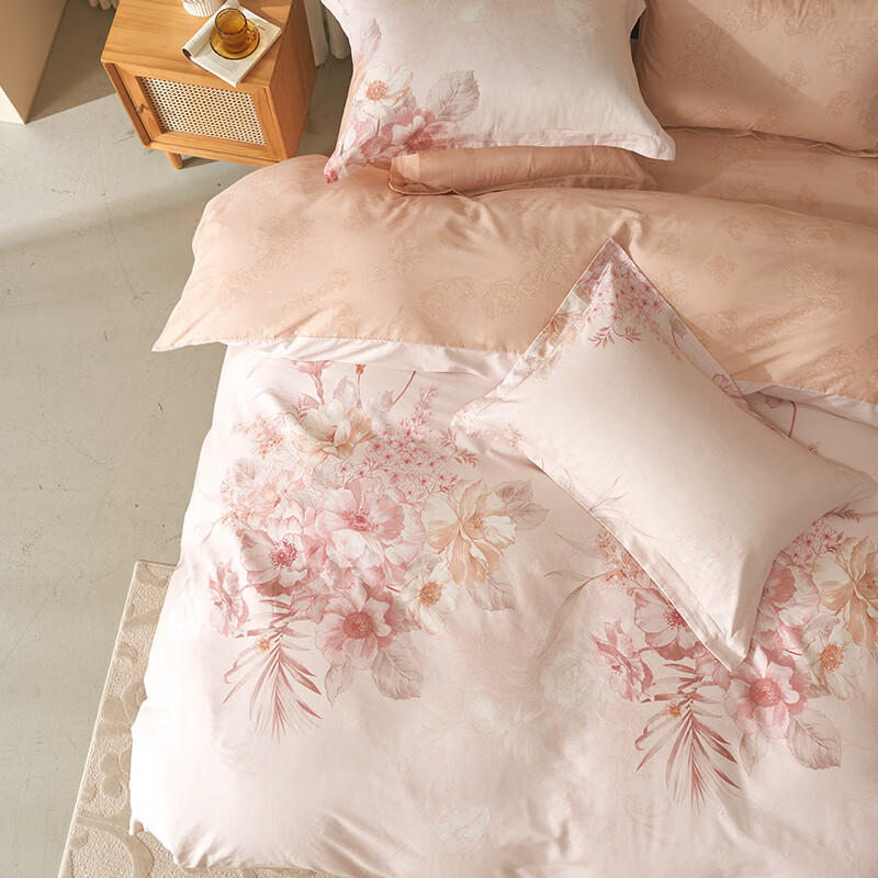 Bailisi Shuixing Jiafang Brand Bedding Set, 100% Cotton Duvet Cover, for Student Dormitory, Single Bed, Back-To Season, 1.2m Bed