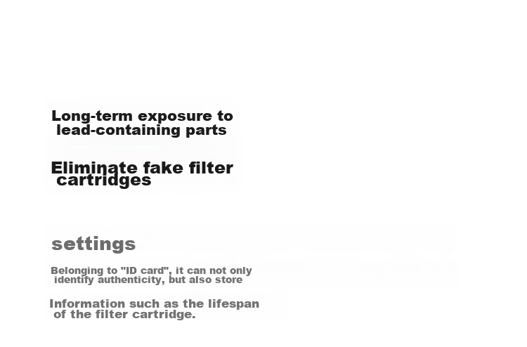 Mijia Water Purifier Composite Filter PPC5 Bamboo Charcoal Version V2-FX4 6
