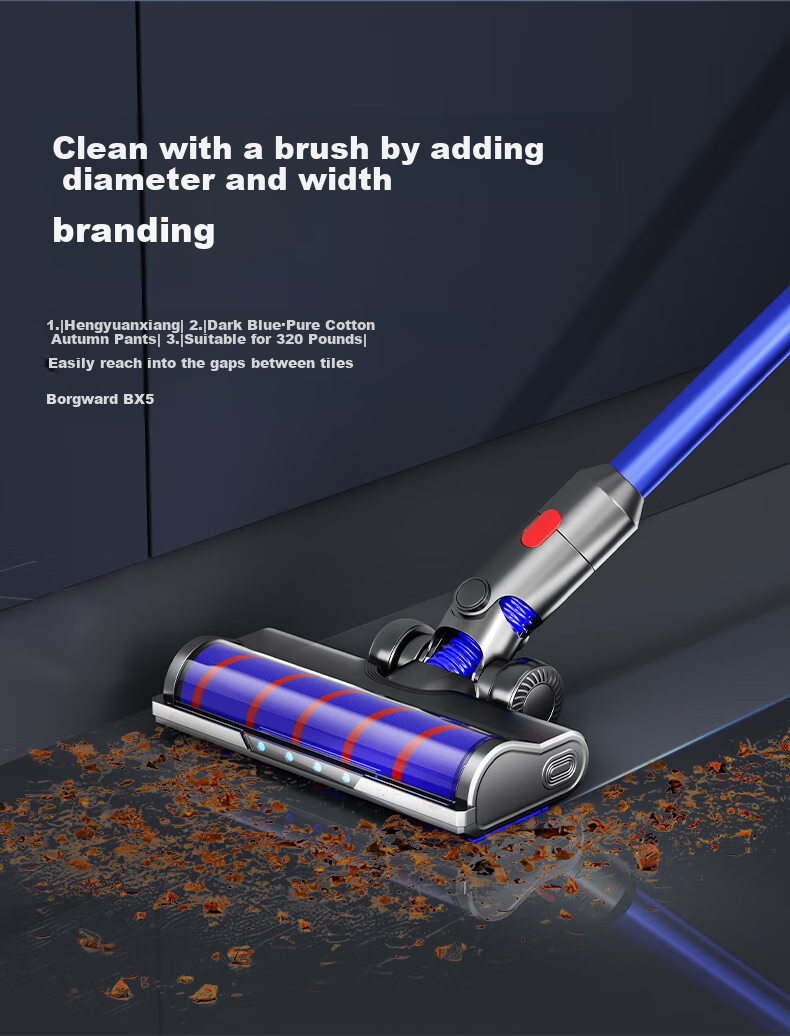 Fenlang Compatible with Dyson Vacuum Cleaner Accessories, Suction Heads for V7 V8 V10 And V11 Models, Floor And Carpet Brush Heads, Soft Bristle Roller Brush, Electric Mop Head 5