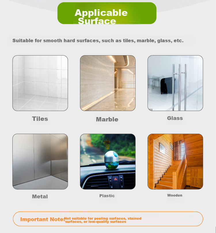 Polar Bear Acrylic Double-Sided Tape, Traceless Nano Transparent Adhesive, 18mm*10y, Strong Traceless Self-Adhesive, Glass Foam Tape FP-1810 2