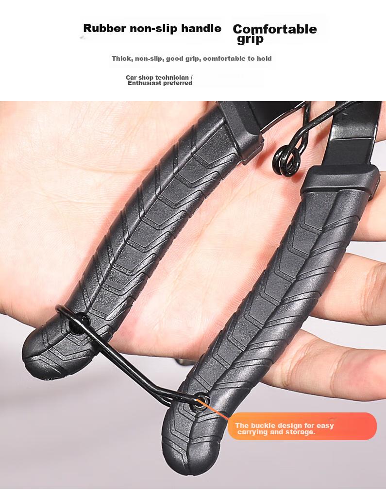 LEBYCLE Bicycle Chain Quick Release Tool, Road And Mountain Bike Quick Release Lever, Quick Release Buckle Removal Tool 5