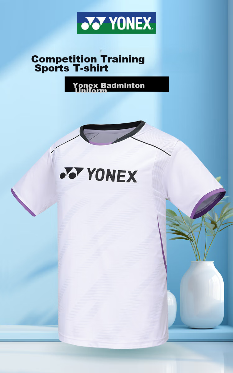 YONEX Badminton Dress, Sweat-Absorbing, Comfortable, Cool-Feeling, Fashionable Sports Skirt, 220184BCR, Black, Size O 1