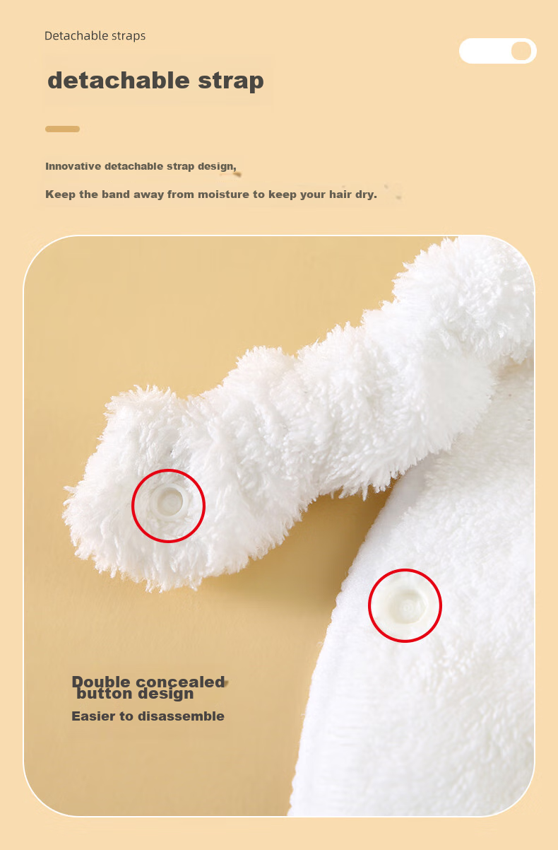 Grace Hot Compress Towel, Three-Hole Cold Compress Face Mask, Beauty Salon Coral Fleece Soft Hydrating [Three-Opening Style] 10