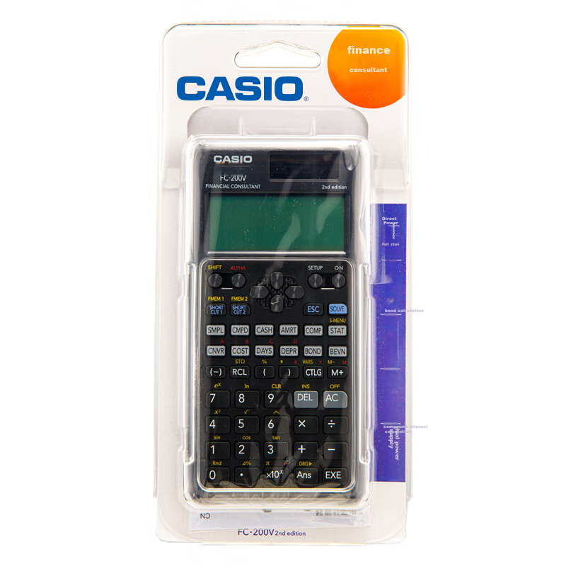 CASIO...