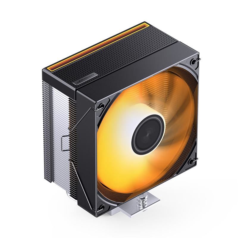 JONSBO CB40 Xiaoxue Tower CPU Air Cooler (Nickel-plated 4 Heat Pipes / Thousand-layer Mirror Top Cover / 12CM PWM Fan / 5V ARGB Lighting)