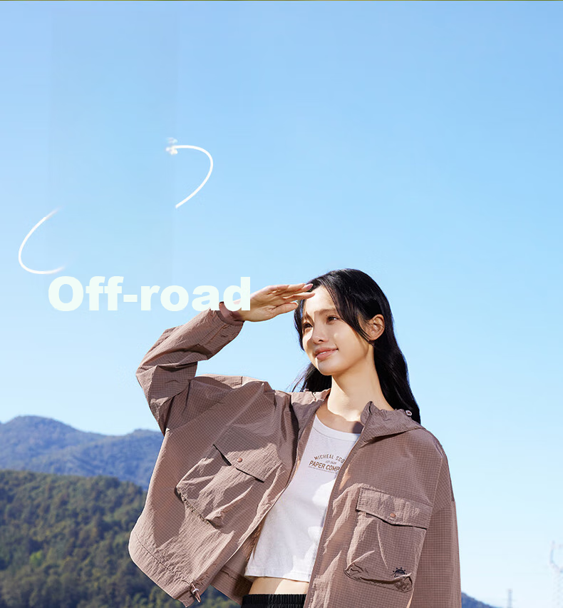 361° Women's Sports Shorts for Spring And Summer, Knee-Length Sun Protection Outdoor Loose Casual Cargo Shorts 662424703-1 24