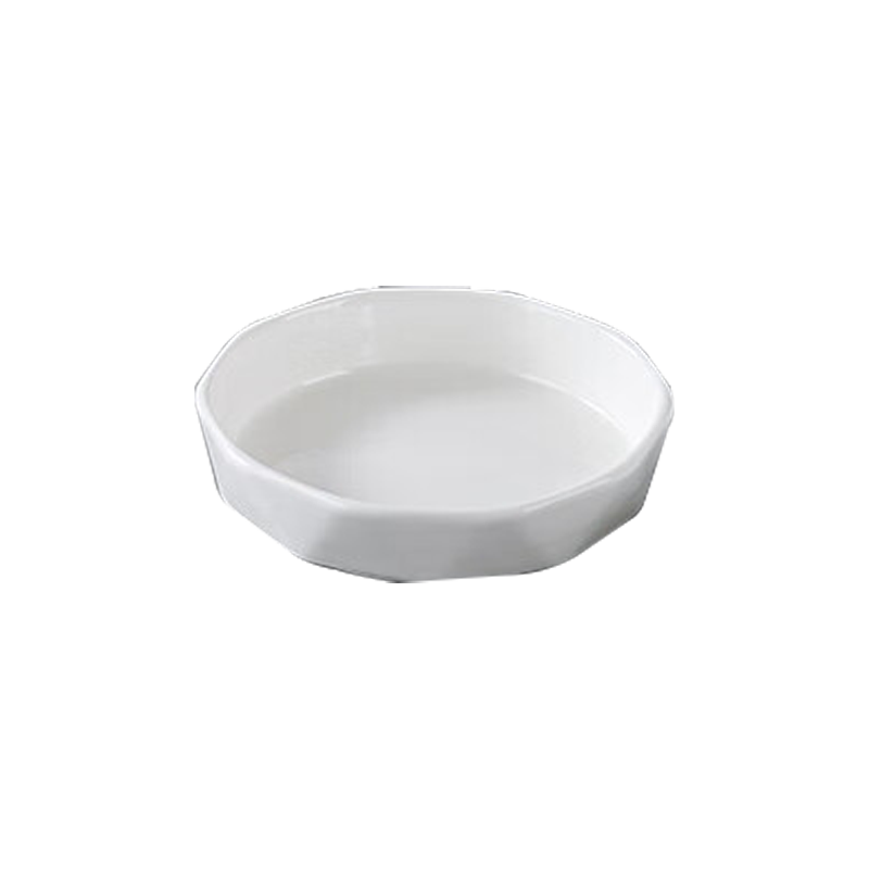Jieyajie Seasoning Dishes Set of 6 Pure White Ceramic Dishes for Home Use, Sauce Dishes, Dipping Sauces, Condiment Dishes, Snack Dishes