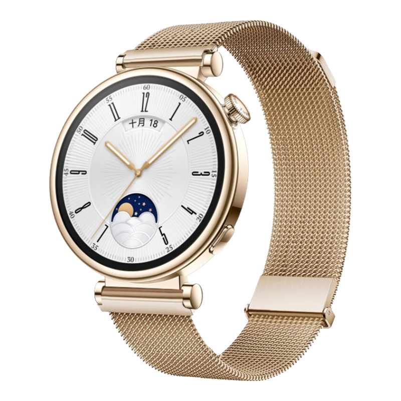 Weiqiantu [Magnetic Milan] Compatible with Huawei Watch Bands GT7/GT6/GT5/pro/Watch6/5/4/pro/GT4/3/Buds2, Magnetic Non-Fabulous Master Band for Men And Wome