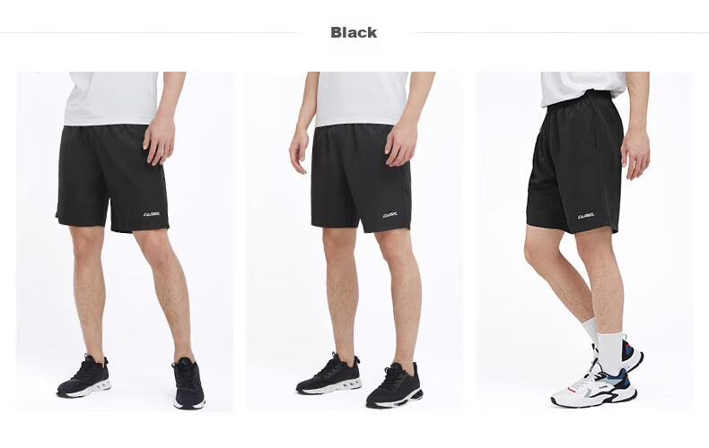 CAMEL Quick-Dry Shorts for Men, Summer New Style Breathable Casual Woven Running Sports Fitness Loose Ultra-Thin Five-Point Pants 13