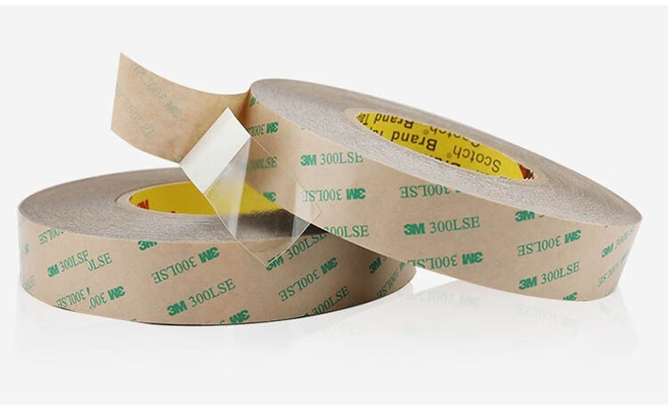 3M Double-Sided Tape Ultra-Thin Transparent PET No-Trace High-Temperature Resistant Strong Adhesive Tape 9495LE 20mm Width 55m Length 0.17mm Thickness 3
