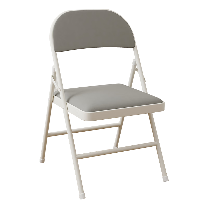 Fanshe Folding Office Chair Breathable Conference Training Chair Simple Writing Meeting Reception Backrest Chair for Home Use