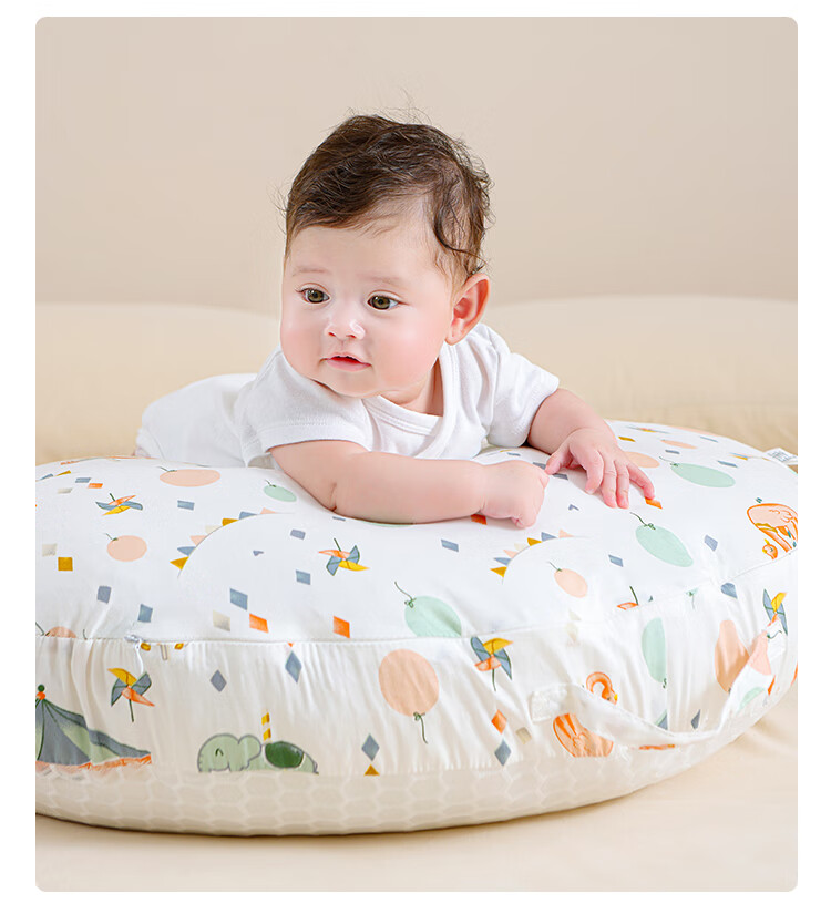 JOYNCLEON Nursing Pillow Baby Anti-Spit-Up Inclined Cushion Anti-Choke Milk Feeding Pillow for Newborns 0-1 Year Jzt72072 14