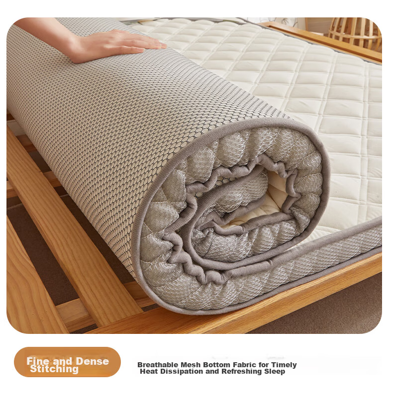 Sushidai Latex Memory Foam Mattress, Class A, 1.5-Meter Simmons Mattress, Thickened Foam Tatami Soft Pad, 150*200 19