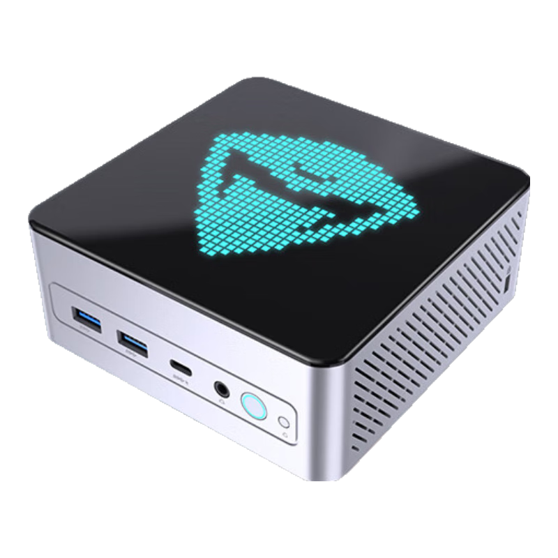 MACHENIKE GTX AMD High-Performance Mini PC for Office And Gaming, Commercial Mini Computer (R7-8845HS 32GB DDR5 1TB SSD WIFI6)