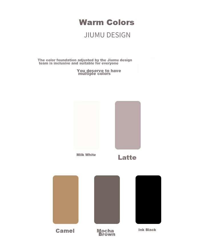 JIUMU Cashmere Warm Knit Hat, Autumn And Winter Woolen Cap, Cold Hat, Winter Hat, Outdoor Ear Protection Cold Cap for Women in Winter 10