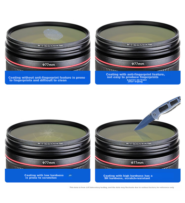 JJC S+CPL Polarizing Filter 40.5mm, Suitable for Sony 16-50, 28-60, ZV-E10L, ZVE-10M2, ZVE-10 Second Generation, A7C2, A6400 Cameras 14