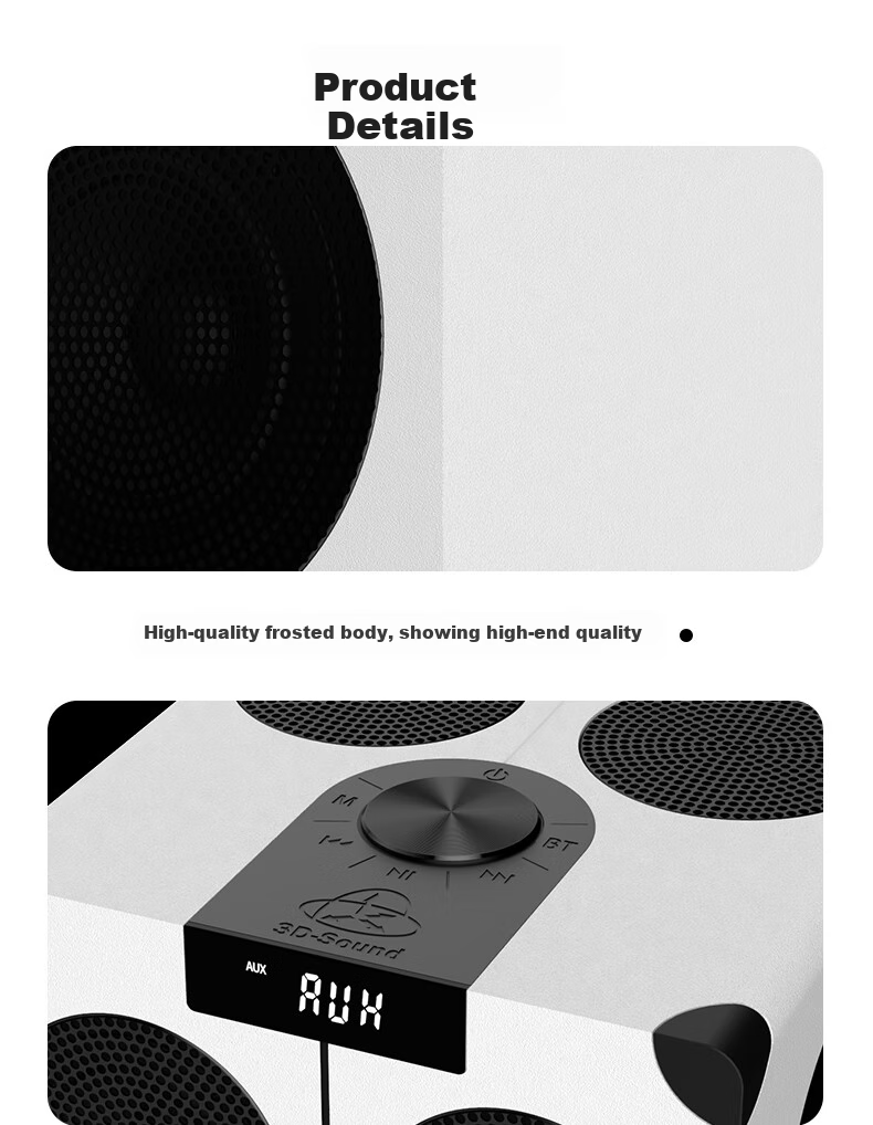 THINKYA 3D-380 Home Theater Surround Sound System with Subwoofer 14
