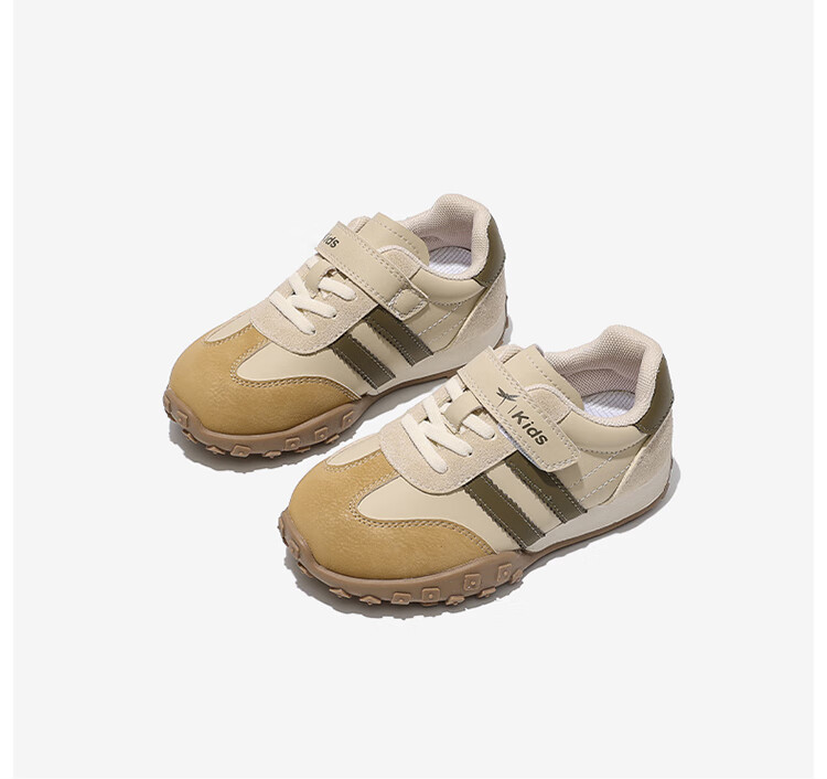 RED DRAGONFLY Children's Spring And Summer Shoes, Boys And Girls Soft-Soled Sports Sneakers, Casual Training Shoes Q43CYXX470, Beige Blue, Size 31 25