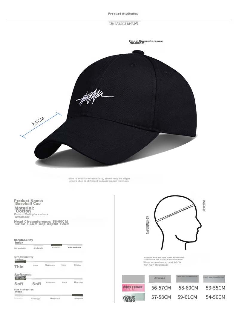 TUCANO Men's Hat, Spring And Winter Warm Baseball Cap, Casual Korean Style Trendy Hip-Hop Hat, Versatile Fashionable Cold-Resistant Peaked Cap Cotto 10