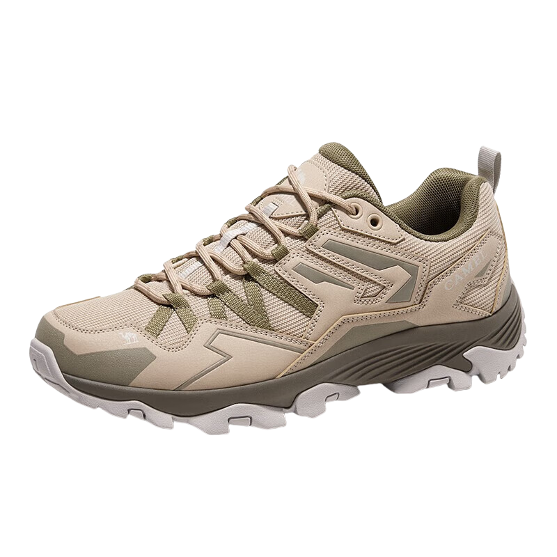 CAMEL [Wang Junkai's Choice] Hiking Shoes for Men And Women, Non-Slip Wear-Resistant Mountaineering Boots, Outdoor Breathable Climbing Shoes, Size 36
