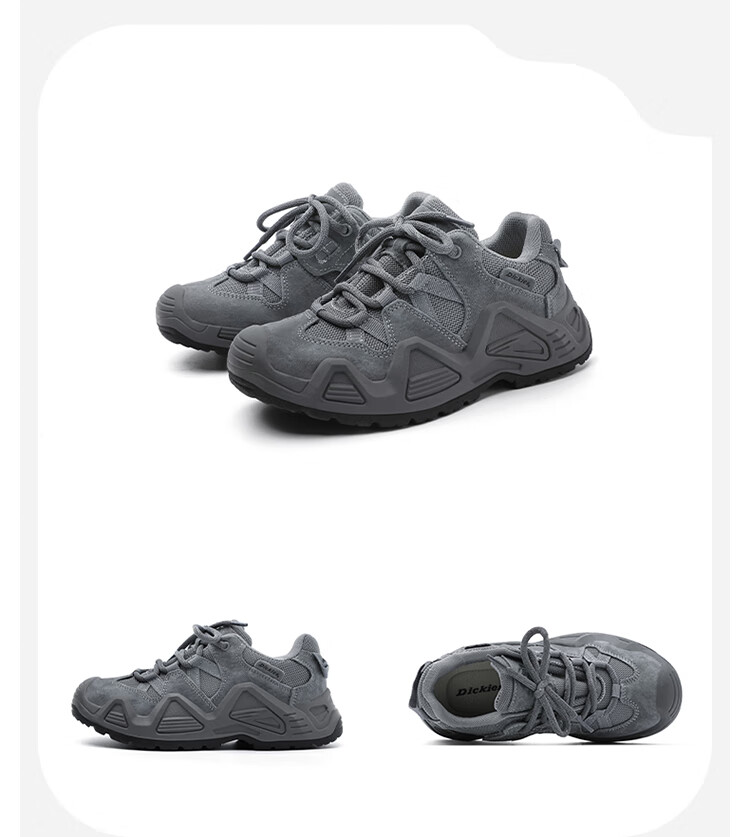 Dickies Children's Shoes, Spring And Summer New Running Shoes, Casual Shoes for Young Boys, Travel Shoes, Durable Shock-Absorbing Hiking Sports Shoes for Boys 21