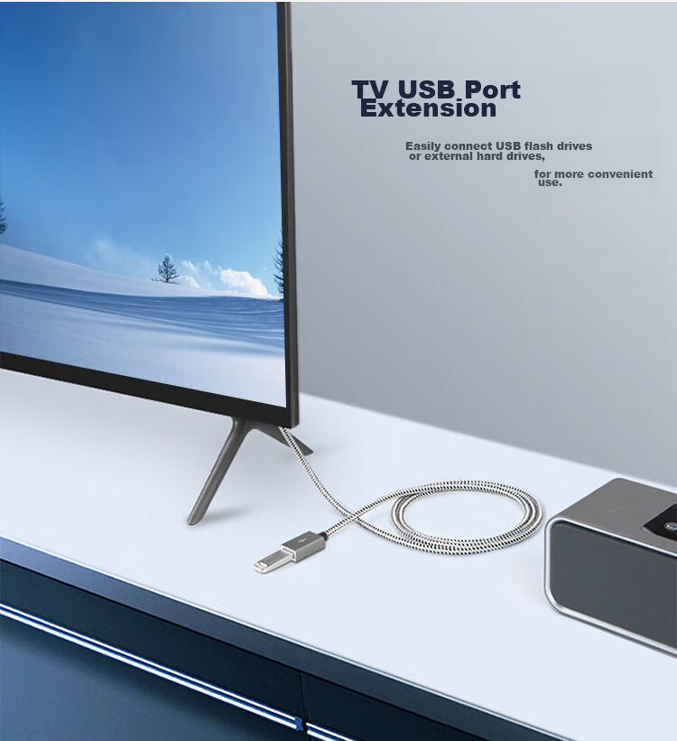CABLE CREATION CC0512 USB3.0 Extension Cable, 90-Degree Right Angle Male to Female, High-Speed Data Transfer, Printer Computer USB Drive Mouse Keyboard Extension Cord, 0.3 Meters 4
