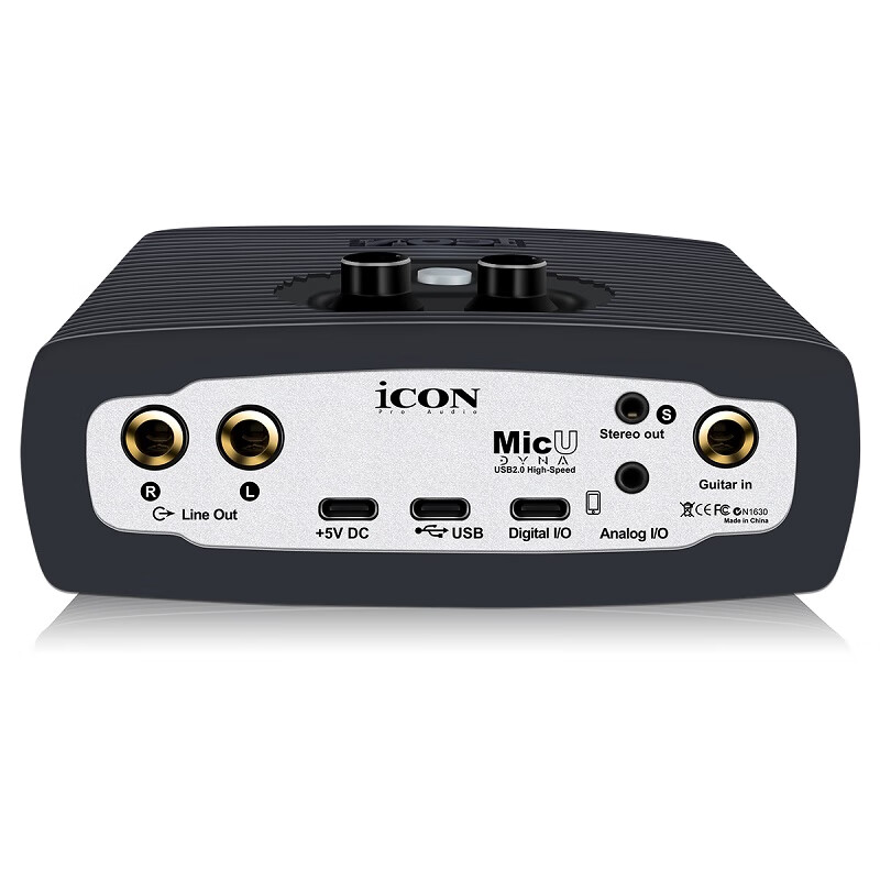 Внешняя звуковая карта Aiken ICON MicU для мобильных телефонов и компьютеров, профессиональный микрофон для прямой трансляции, пения, караоке и записи, комплект оборудования ICON