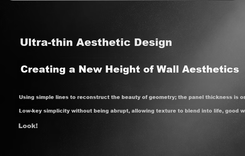Yeelight Smart Switch K1 Home Voice Remote Control No Neutral Wire Single Wall Switch Cangshan Mist Gray for Living Room Bedroom 4