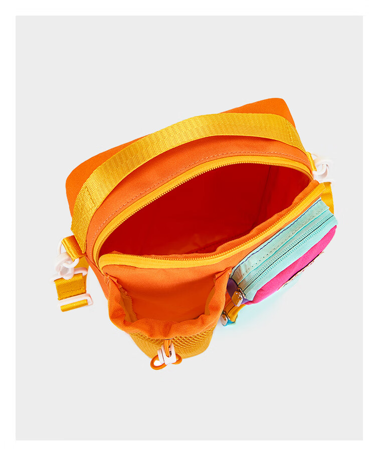 Three Duckling Lightweight Crossbody Bag Storage Bag Dopamine Casual Outdoor Sports Travel Multifunctional Single Shoulder Crossbody Backpack 1