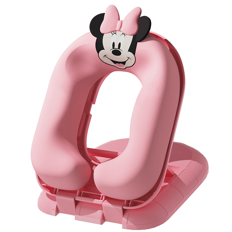 Mixiaoshu Nap Pillow for Primary School Students, Children's Desk Nap Pillow, Disney Minnie Nap Pillow