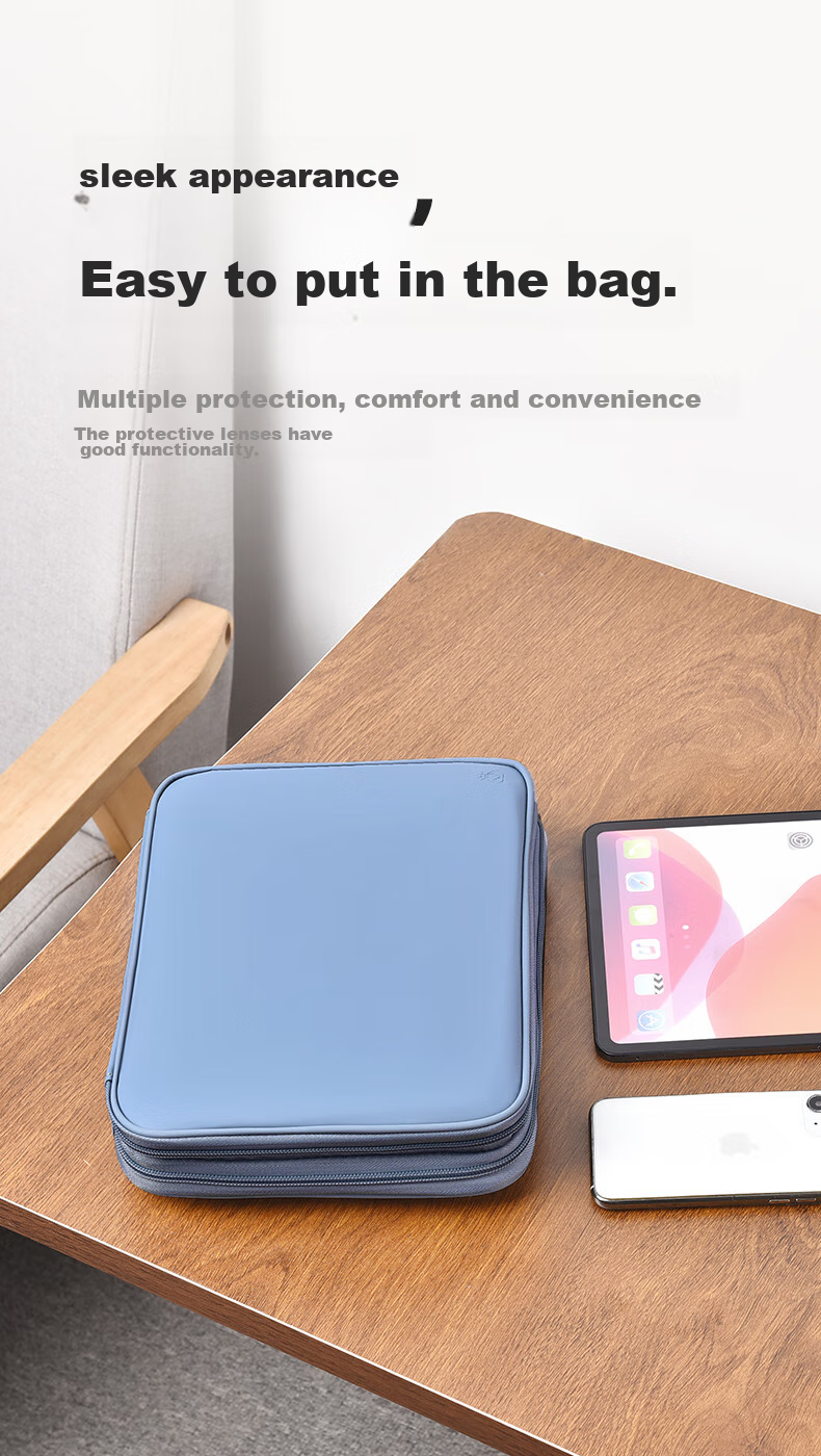 DiyiGongfang Multifunctional Digital Accessory Storage Bag for Charging Cables, Power Banks, Portable Hard Drives, Headphones, USB Drives, USB Flash Drives, Power Adapters, Data Cables, Charging Cables, Portable Protective Case, Travel Organizer Bag 12
