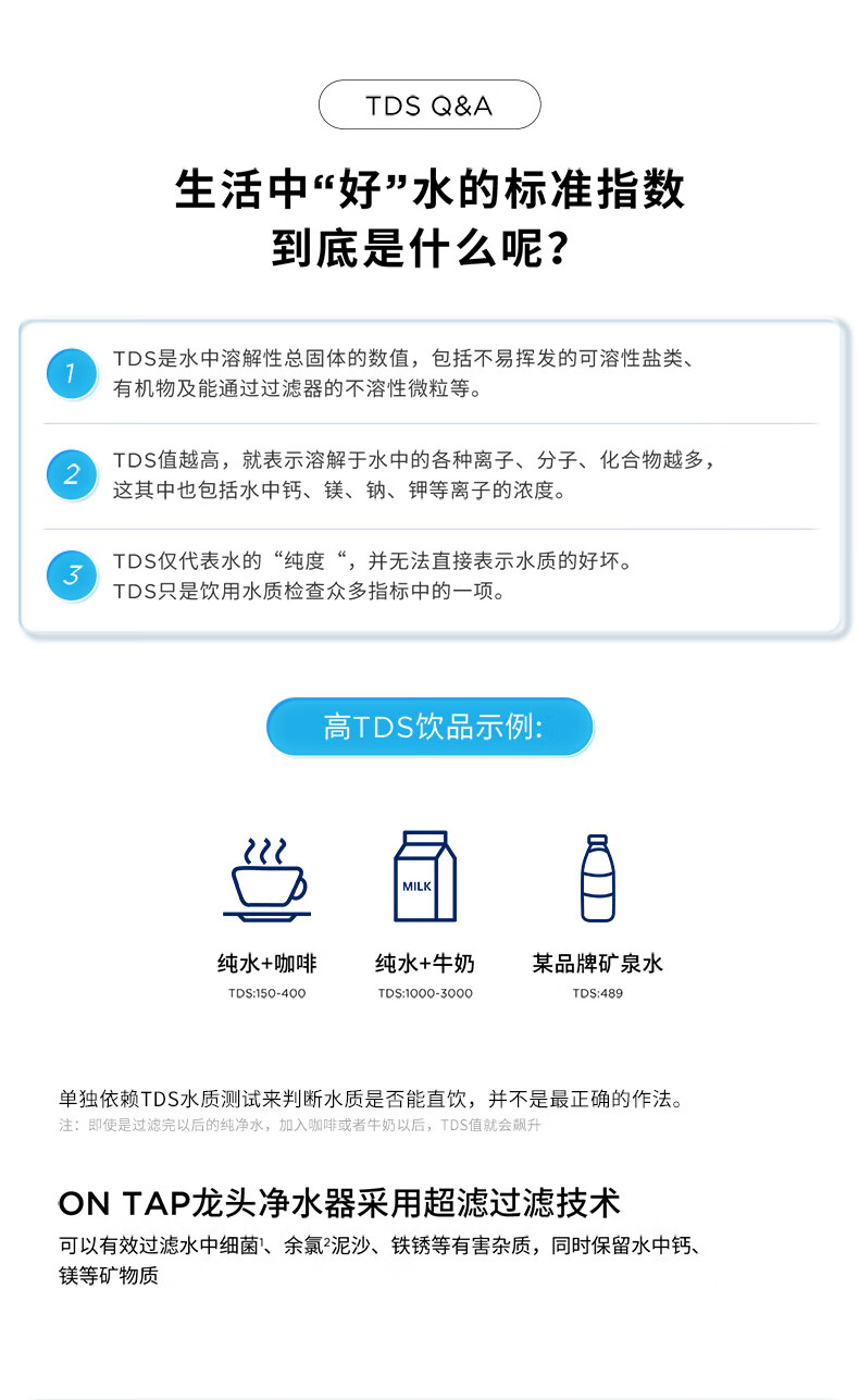 BRITA OnTap Pro Faucet Water Purifier Kitchen Tap Water Filter Home Direct Drinking Machine (1 Unit 2 Cartridges) 14