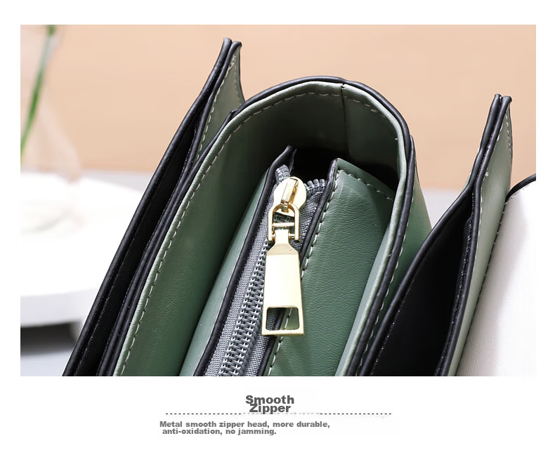Aiqinghai Leather Handbag, Women's Crossbody Bag, Shoulder Bag, Small Square Bag, Brand Gift for Wife's Birthday, 520 Gift for Girlfriend 24